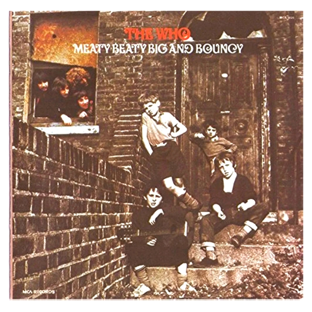 THE WHO- Meaty Beaty Big and Bouncy. Vinyl Record.LP 180 Grams
